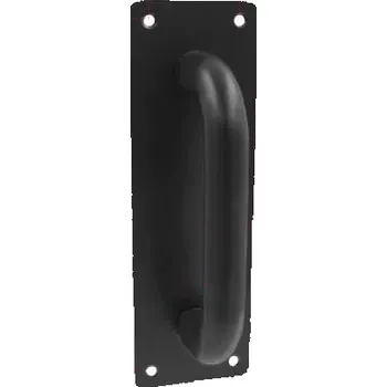 Dveřní madlo 200x65mm černé (MDN26C)