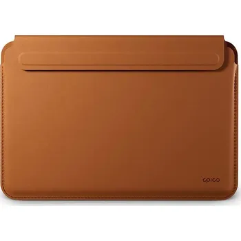 Notebook Epico Uni Leather Sleeve 14´´ Laptops - hnědá