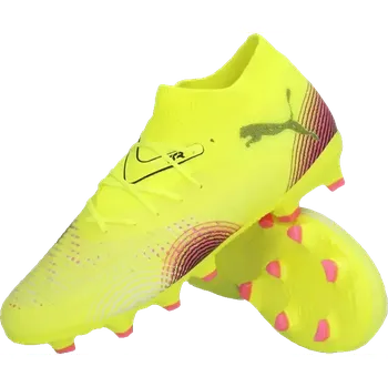 Kopačky Dětské kopačky lisovky Puma Future 8 Pro FG/AG žluté