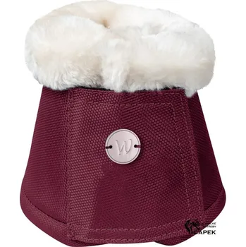 Koňské kamaše Zvony Waldhausen -COMFORT LIGHT- - Velvet red - L