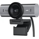 Logitech Webcam BRIO 705 pro Business, 4K, šedá 960-001530