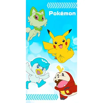 Ručník Dětská osuška Pokémon Chyť je Všechny
