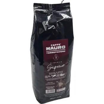 Káva Mauro Caffé SUPERIOR zrnková káva 1 kg
