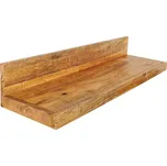 Nástěnná police Makassar lakované…