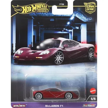 autíčko Hot Wheels Premium Car Culture Exotic Envy sběratelské autíčko Mclaren F1 HKC77