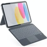 Epico klávesnice s pouzdrem pro iPad 10,2´´ - CZ