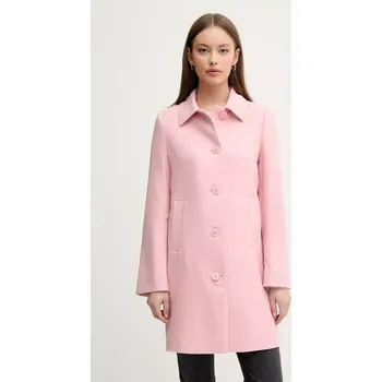 Dámský kabát Kabát United Colors of Benetton 2YEBDN07N růžová 30X, vel. 32