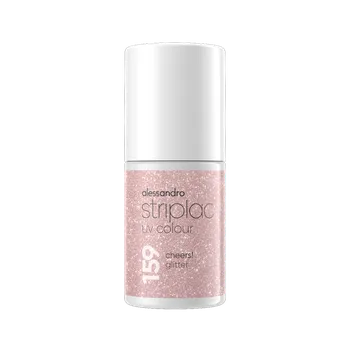 Lak na nehty Alessandro Striplac UV lak Cheers! Glitter 6,5 ml