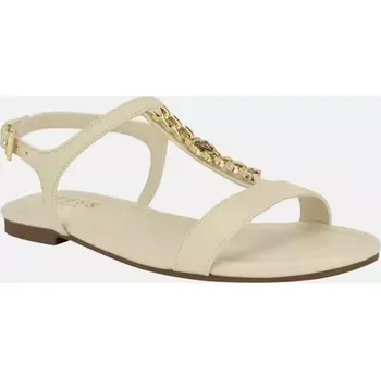 Dámské žabky GUESS dámské sandále Lookon béžové 37,5