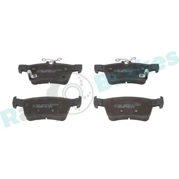 Brzdová destička Sada brzdových destiček, vždy 4 kusy v sadě RAP BRAKES R-P1578
