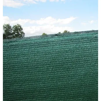 Příslušenství pro plot Stínící síť 100% PloteS zelená - výška 1,8 m, délka na přání (barva zelená)