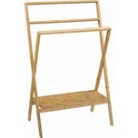 55 bambusový stojan na ručníky Lab'n Modul, 94 cm