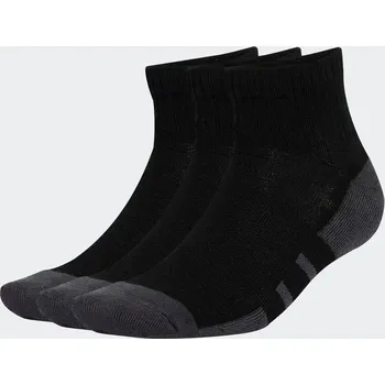 Pánské ponožky ADIDAS Unisex fitness ponožky 37/39 ČERNÁ