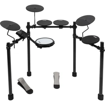 Elektronické bicí sada NRG EDK-10 Kickstart Kit Black Elektronická bicí sada