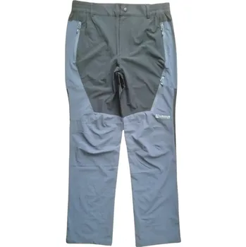 Pánské SOFTSHELLOVÉ KALHOTY černá/šedá Temster 23001