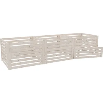 Kompostér Dřevěný kompostér KONCEPT 6000