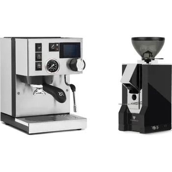 Kávovar Rancilio Silvia BC PID + Eureka Mignon Classico, CR black