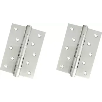 pant Nerezový dveřní pant 125mm ložiskový (2ks) (PNT125N)