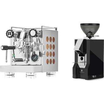 Set domácích spotřebičů Rocket Espresso Appartamento, copper + Eureka Mignon Classico,…