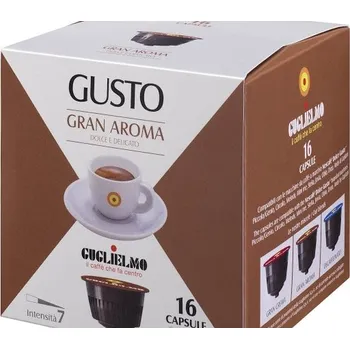 Guglielmo Kapsle Nescafe DolceGusto Gran Aroma 16ks