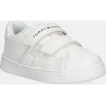 Chlapecké tenisky Dětské sneakers boty Tommy Hilfiger T1A9.33726 bílá 00X, EUR 24