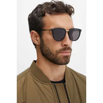 Sluneční brýle Sluneční brýle Bottega Veneta pánské, černá barva, BV1298SA 99X, vel. 55