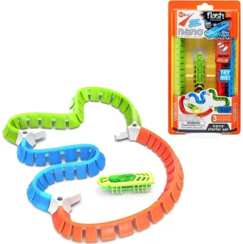 Modelovací hmota Export Hexbug nano flash startovací sada zelený chrobák šváb