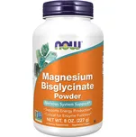 Now Foods Prášok bisglycinátu horčíka 227 g