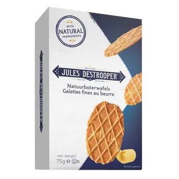 Jules Destrooper Křupavé Máslové vafle 75 g