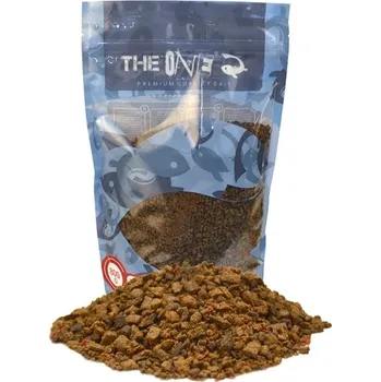 Nástraha Drcené pelety The One Pellet Crumble Mix 800g - Krill - Pepper