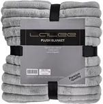 Deka Plush, 200 × 150 cm, stříbrná, 100% polyester PLB500SIL150200