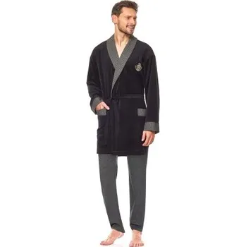 Pánský župan Pánský župan LaL 9101 BJ Černá L