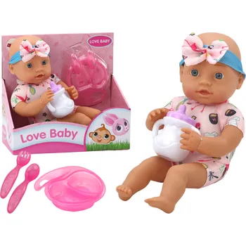 Panenka Panenka s příslušenstvím ke krmení