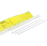 Vázací pásek SEL.2.426 360x4,5mm,BÍLÁ (bal.=100ks)