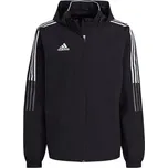 Pánská mikina Tiro 21 Allweather M GH4466 - Adidas černo - bílá M