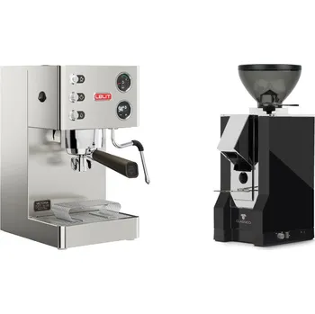 Kávovar Lelit Victoria PL91T + Eureka Mignon Classico, CR black