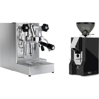 Kávovar Lelit Mara PL62X V2 + Eureka Mignon Classico, CR black