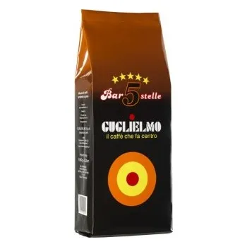 Káva Guglielmo Bar 5 stelle 100% Arabica - zrnková káva 1kg