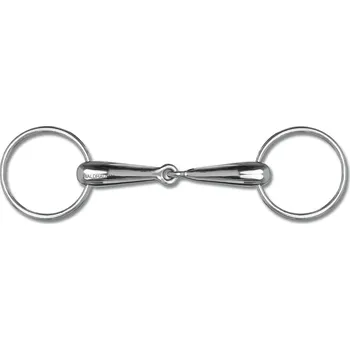 Udidlo pro koně WALDHAUSEN Udidlo stihlové jednou lomené Waldhausen, 18 mm 13,5 cm