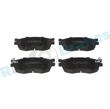 Brzdová destička Sada brzdových destiček, vždy 4 kusy v sadě RAP BRAKES R-P1518