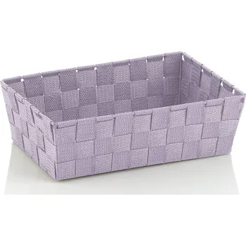 Úložný box KELA Koš Alvaro PP, fialová 29,5x20,5x8,5 KL-24347