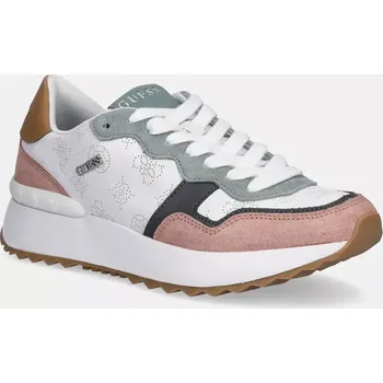 Pánské tenisky Sneakers boty Guess VINSA3 více barev, FLPVI3 PEL12 FLPVI3.PEL12.MULTI vícebarevná MLC, EUR 37