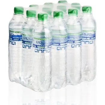 Voda AQUA ANNA jemně perlivá pramenitá voda 0,5 l