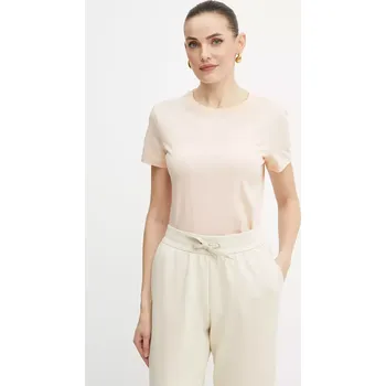 Pánské tričko Bavlněné tričko Armani Exchange růžová barva, XW000839 AF10356 XW000839.AF10356 24X, vel. S