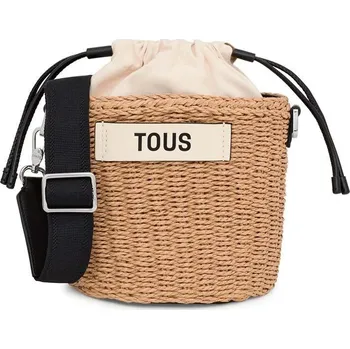 Kabelka Tous Scoubidou 2001854651 béžová 80X, vel. ONE SIZE