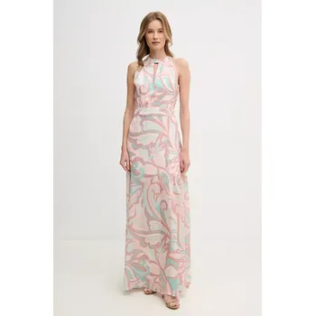 Dámské šaty Šaty Gaudi maxi, 511FD15006 růžová 39B, vel. 36