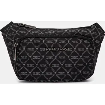 Ledvinka Ledvinka Karl Kani pánská, černá barva, 40030021 99X, vel. ONE SIZE