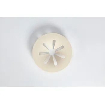 Nádoba na klíčení Plastia Klíčící miska na avokádo/cibuli 16 cm slonová kost