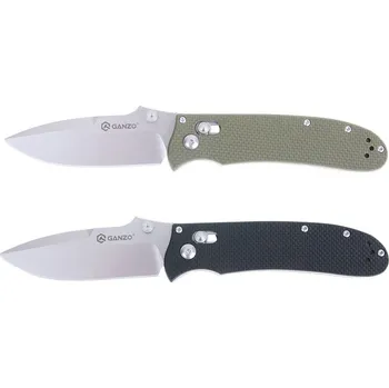 kapesní nůž Ganzo D704 - Barva Zelená