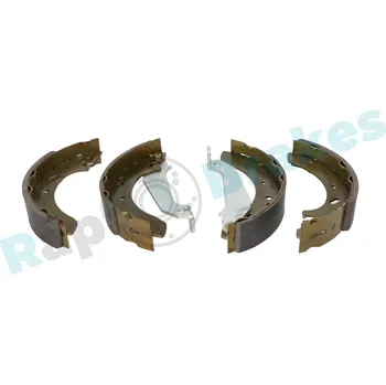 Lanko parkovací brzdy Sada brzdových čelistí parkovací brzdy RAP BRAKES R-S0031